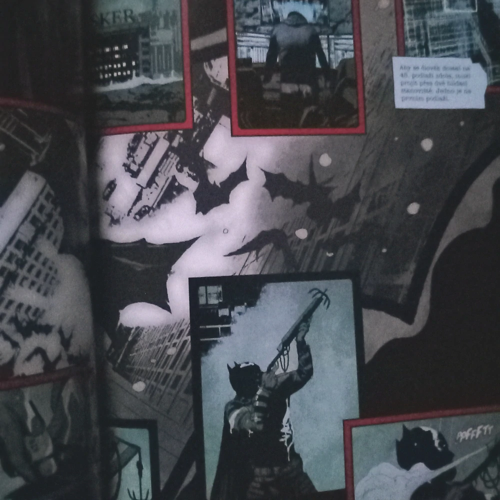 Batman: Dvojník (Black Label)