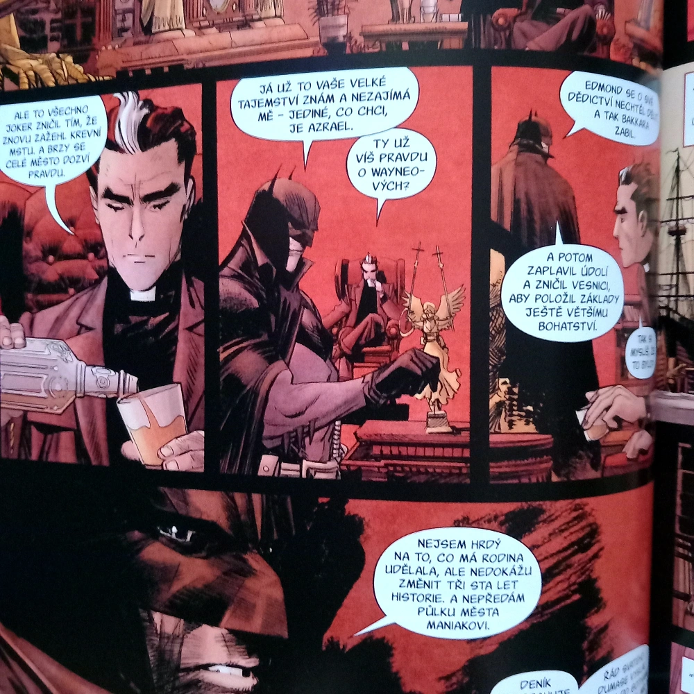 Batman: Prokletí Bílého rytíře (Black Label)