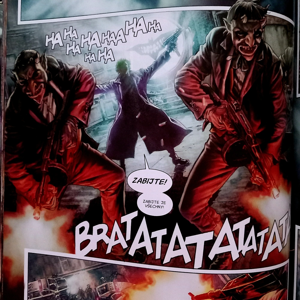 Batman: Zatracení (Black Label)
