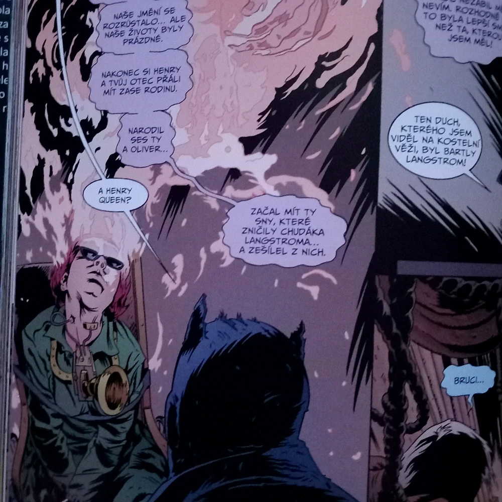 Batman Mikea Mignoly (Legendy DC)