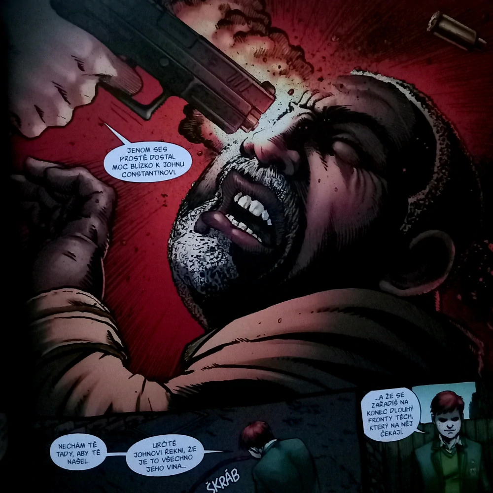 Hellblazer: Vzlety a pády (Black Label)