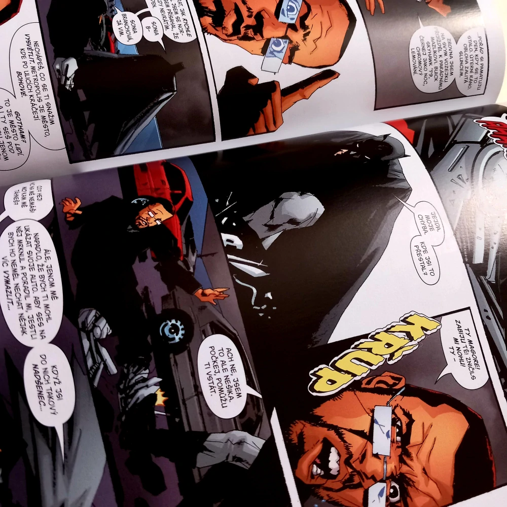 Batman: Černé zrcadlo (Legendy DC)