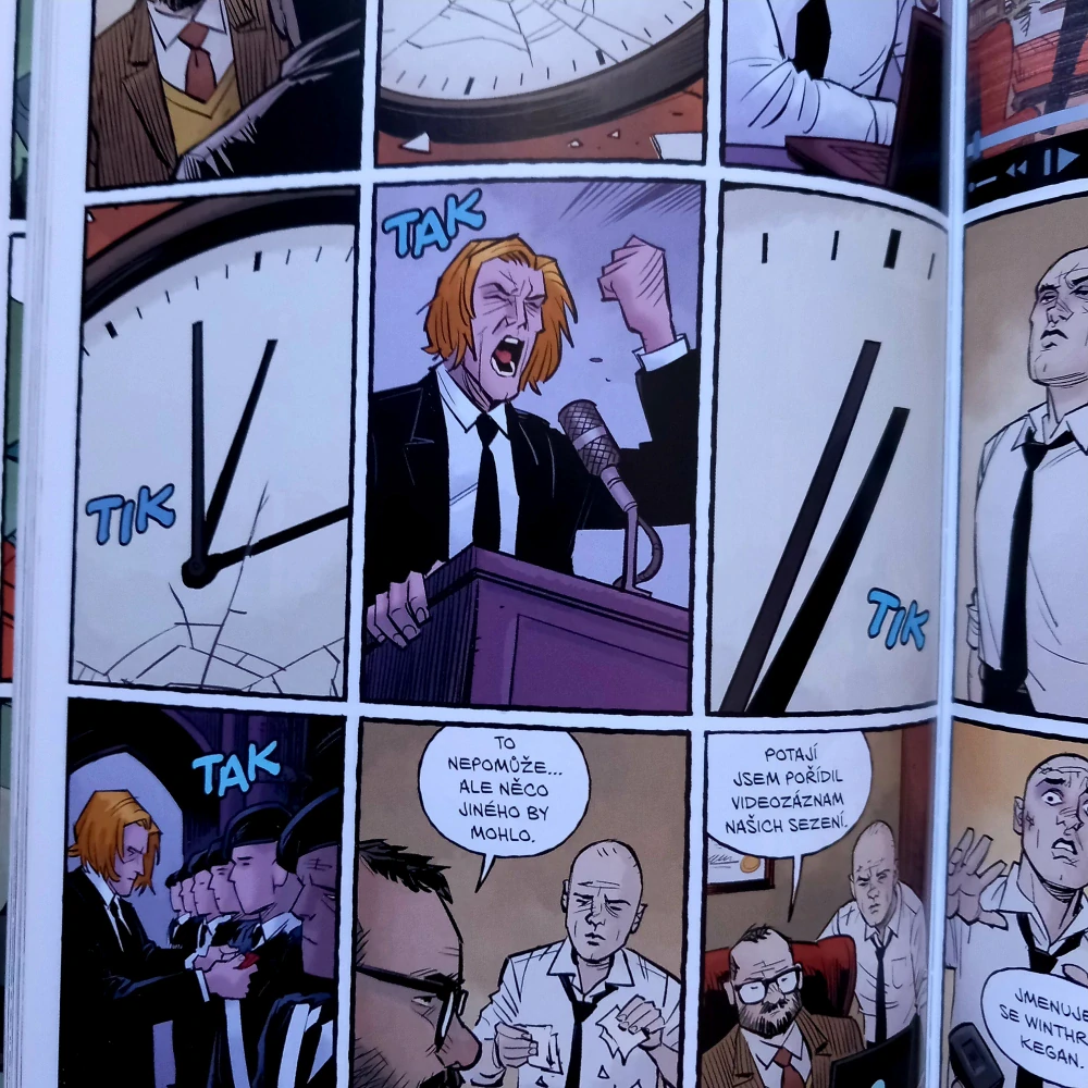 Klub rváčů 2: Gambit poklidu