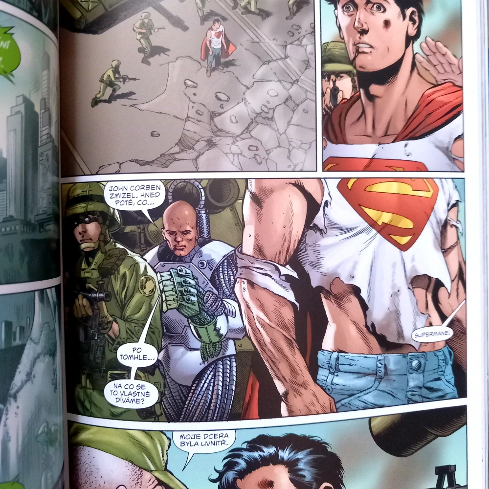 Superman a lidé z oceli