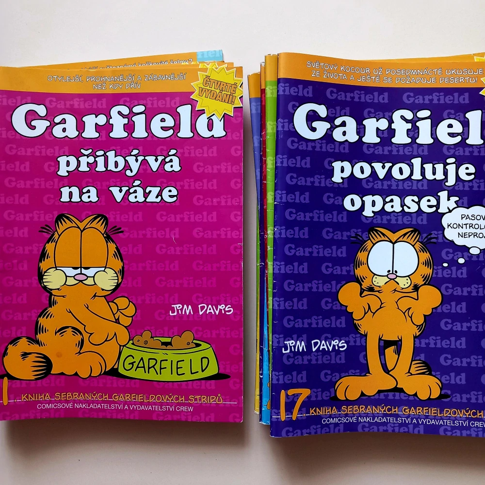 20x Garfield