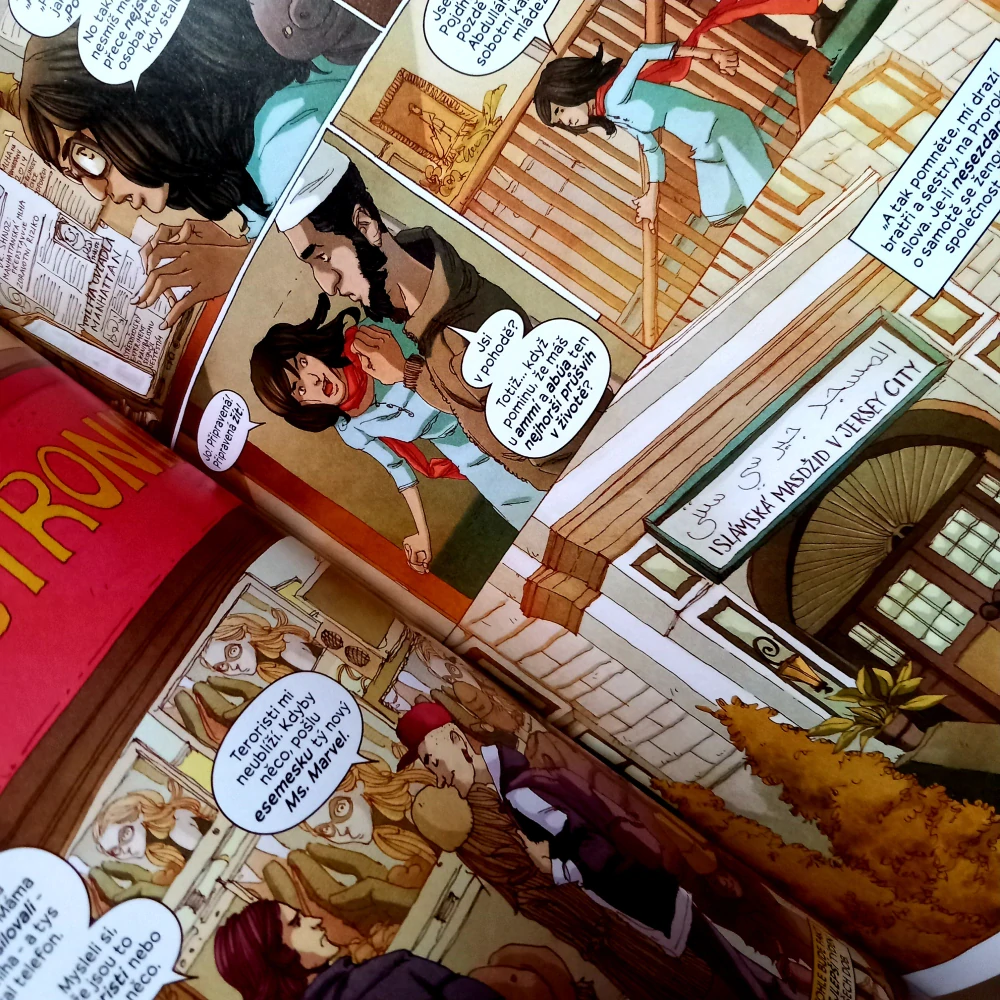 Ms. Marvel 1: (Ne)Normální
