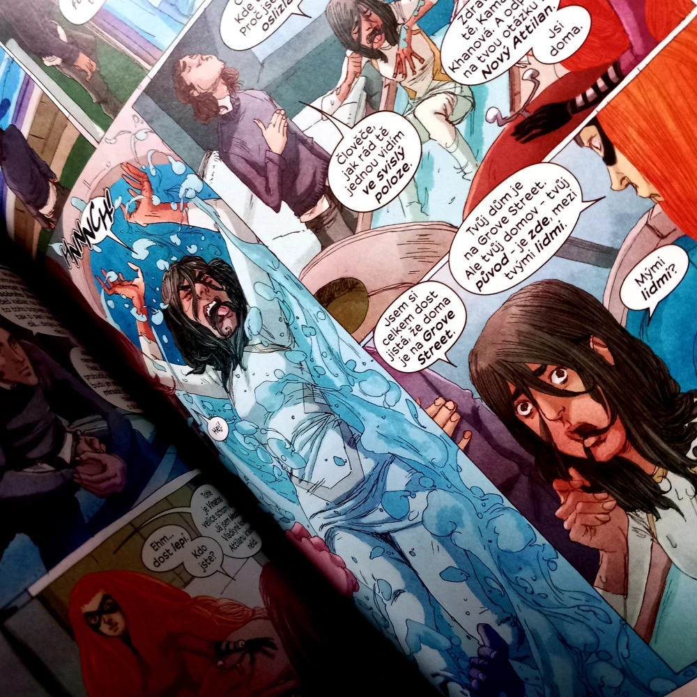 Ms. Marvel 2: Generace Proč