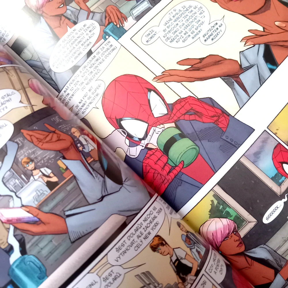 Peter Parker Spectacular Spider-Man 1: Do soumraku