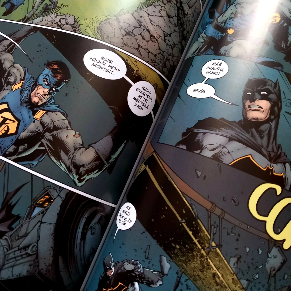 Znovuzrození hrdinů DC: Batman 1: Já jsem Gotham