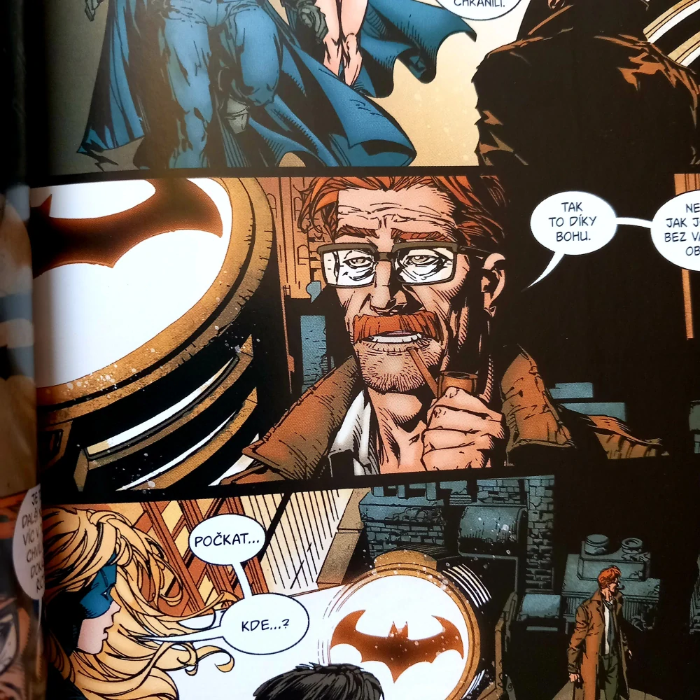 Znovuzrození hrdinů DC: Batman 1: Já jsem Gotham