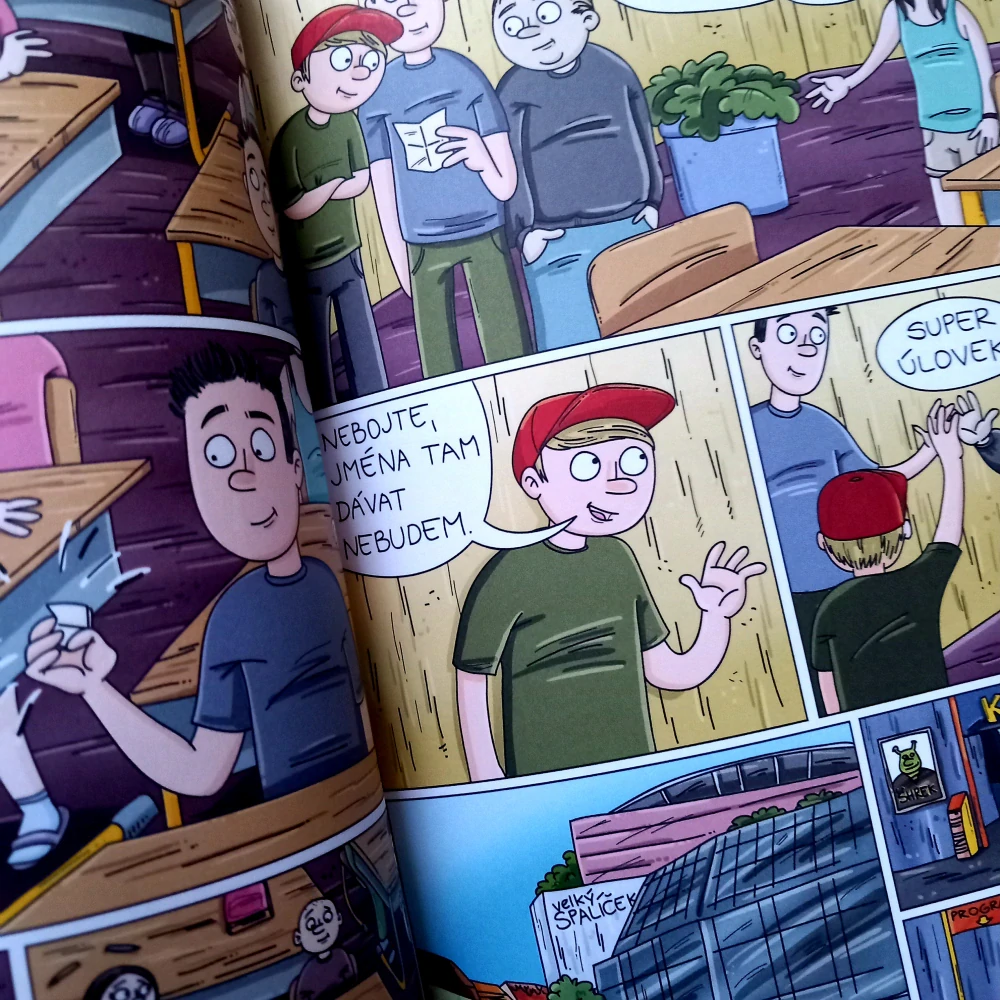 Jirka (výběr toho nejlepšího z komiksů Jirky Krále)