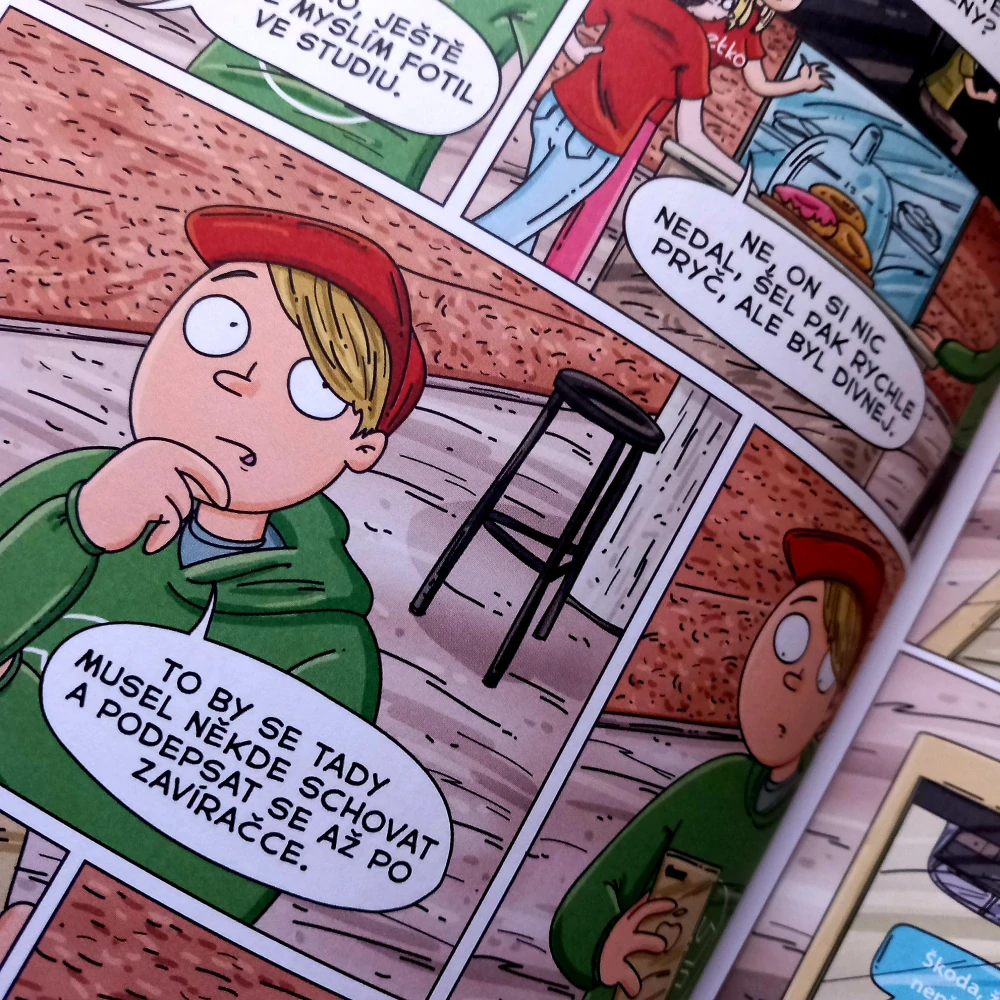 Jirka 2 (výběr toho nejlepšího z komiksů Jirky Krále)