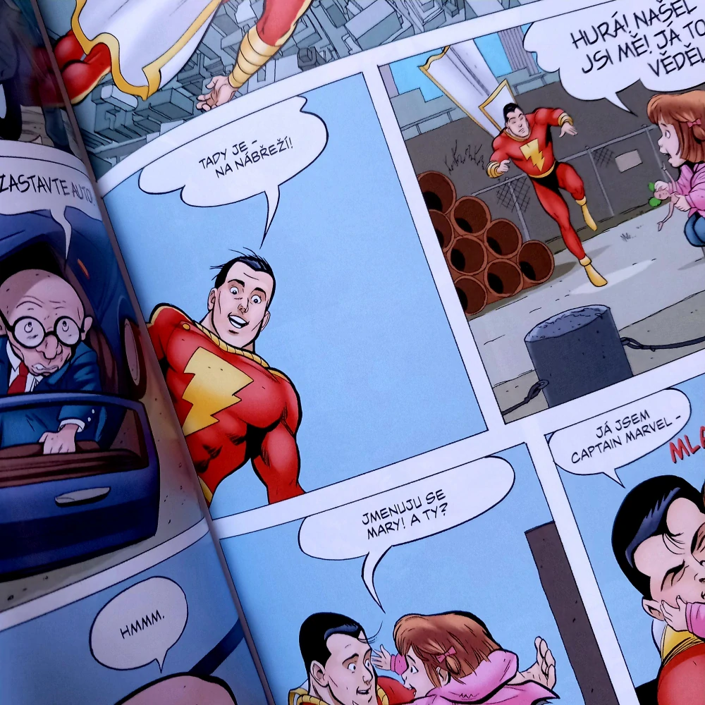 Shazam!: Monstrózní společenství zla
