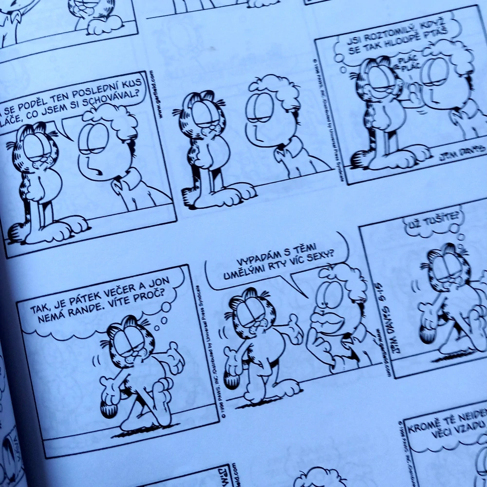 Garfield 33: Žije plnými doušky