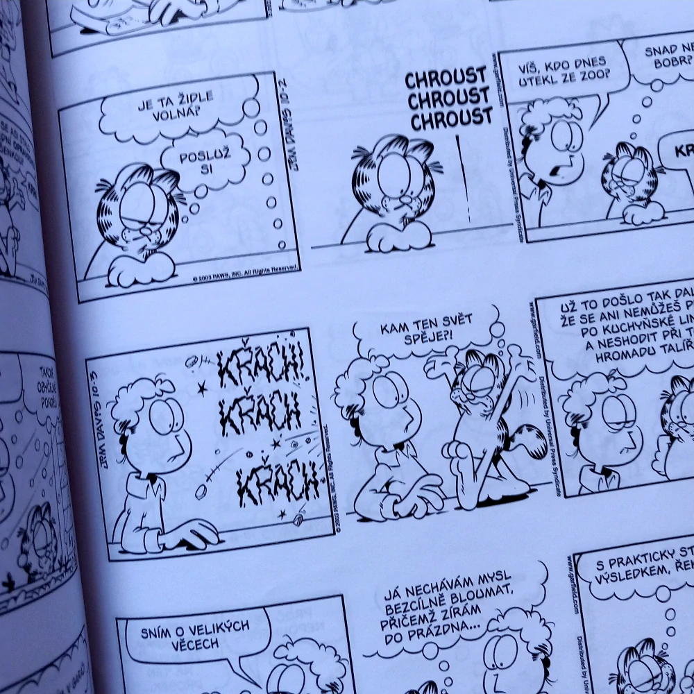 Garfield 42: Zatmění Slunce
