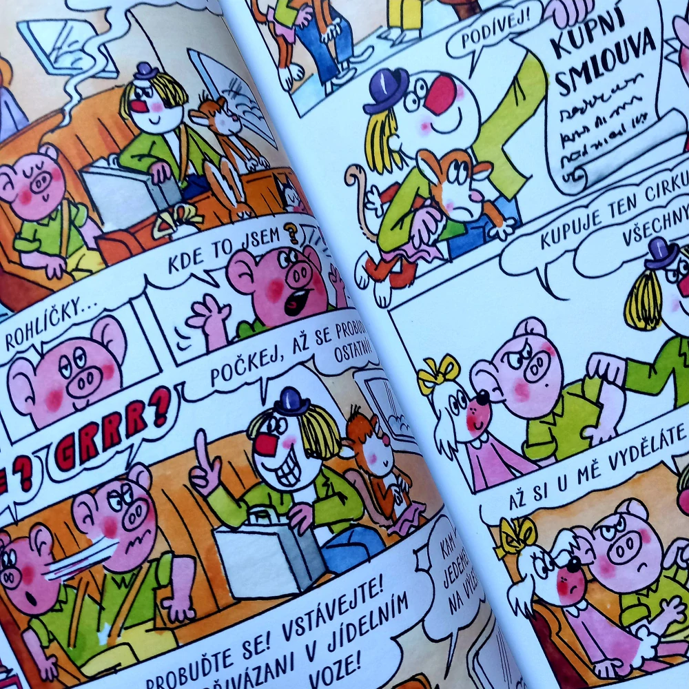 Čtyřlístek: Cirkus Pepi