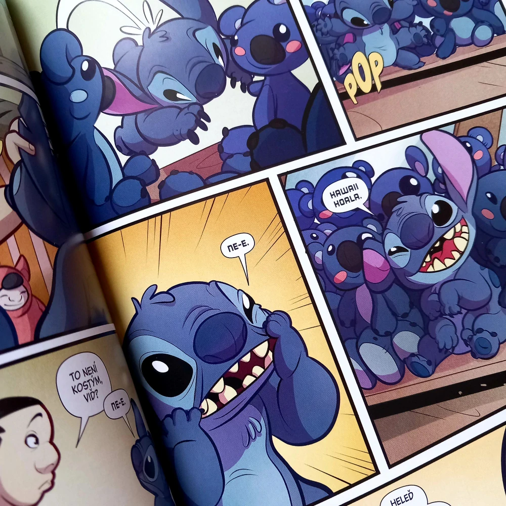 Stitch - Velké komiksové dobrodružství