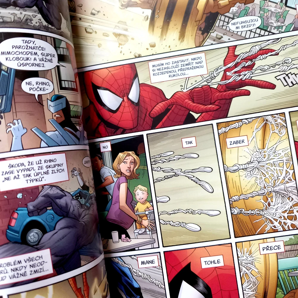 Amazing Spider-Man 1: Návrat ke kořenům