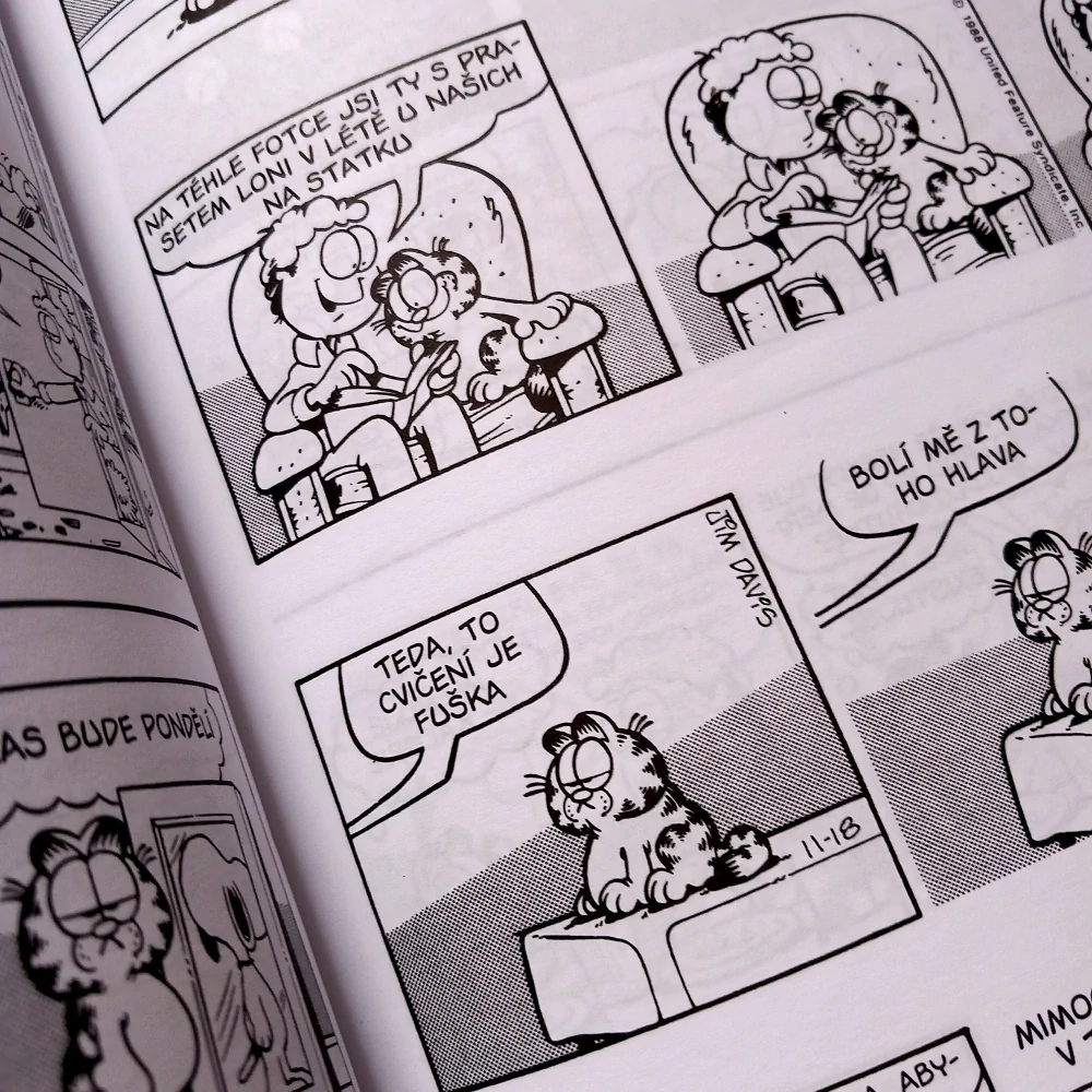 Garfield 17: Povoluje opasek