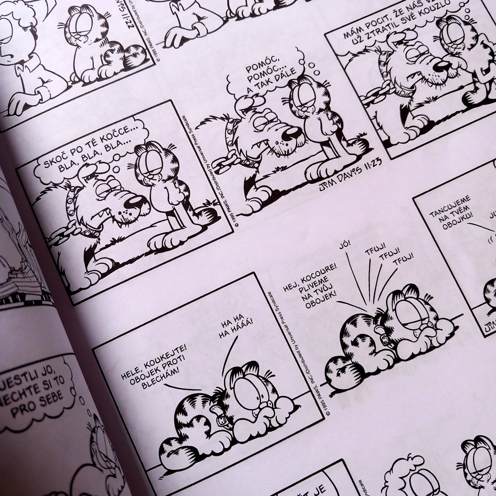 Garfield 29: Čím větší, tím lepší