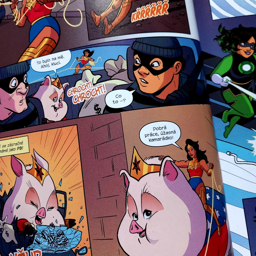 Můj první komiks: DC Liga supermazlíčků: Velký zmaptlek