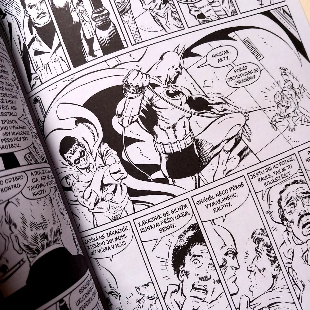 Batman: Deset nocí KGBeasta