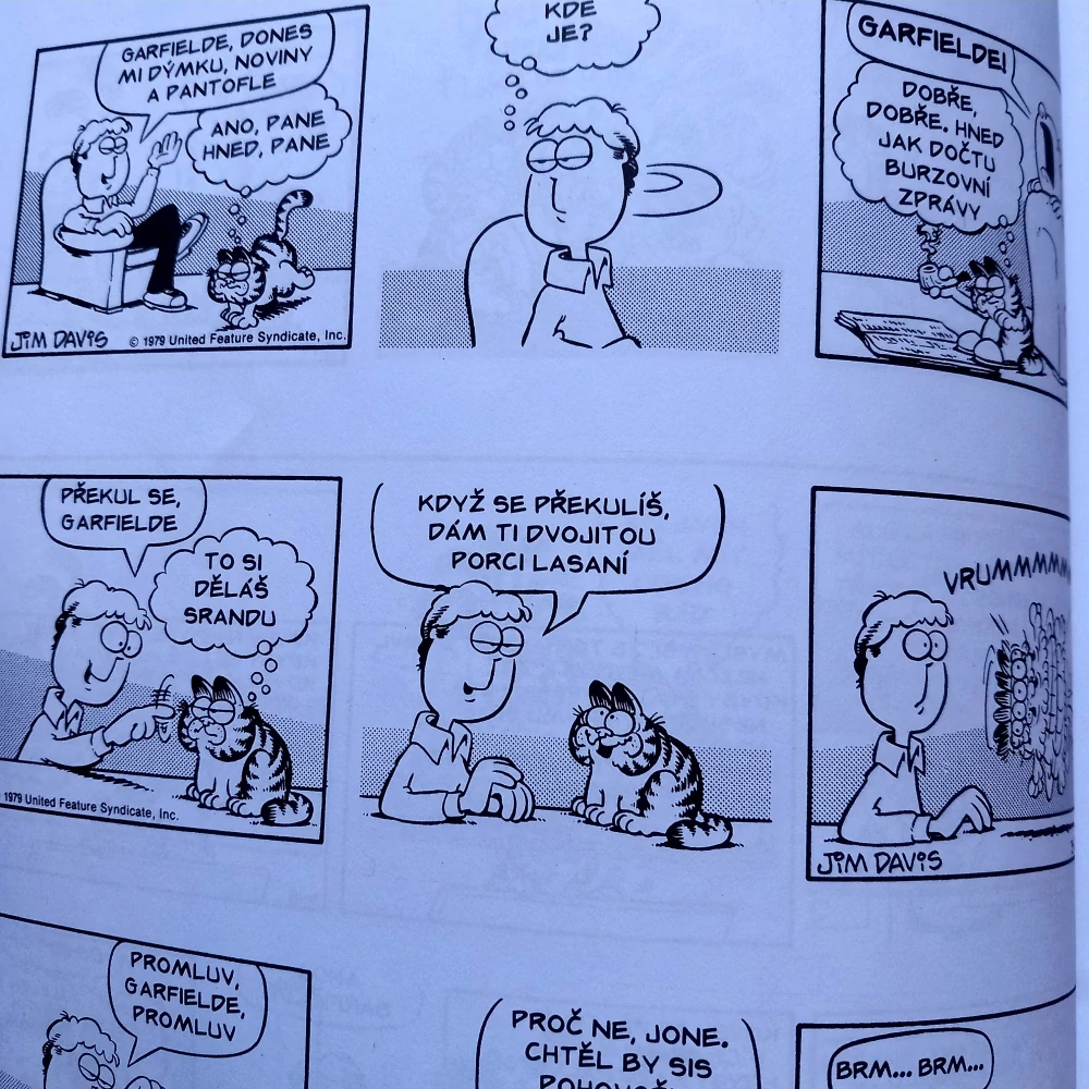 Garfield 01: Přibývá na váze
