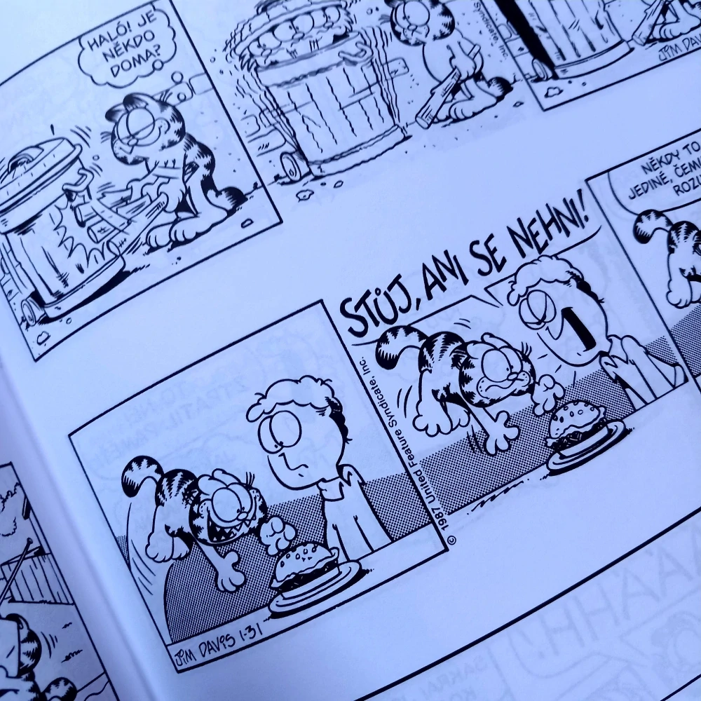 Garfield 14: Široko daleko