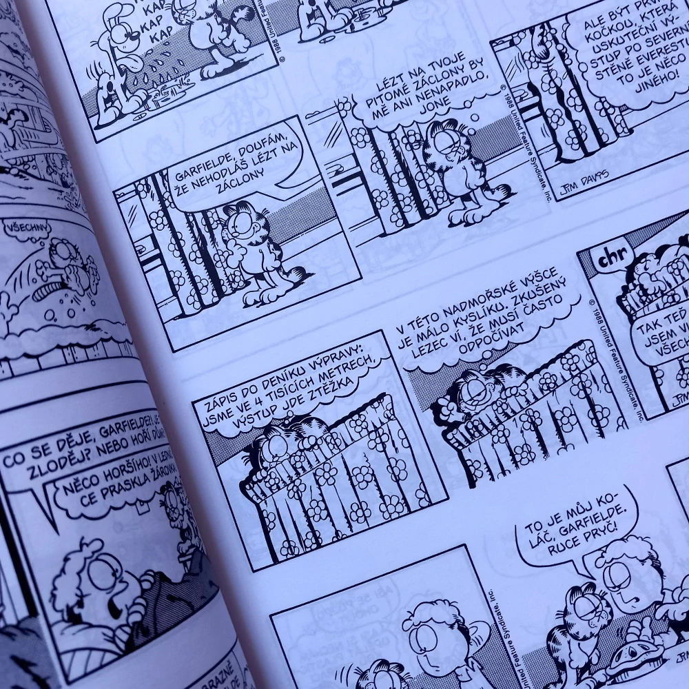 Garfield 16: Škvaří sádlo