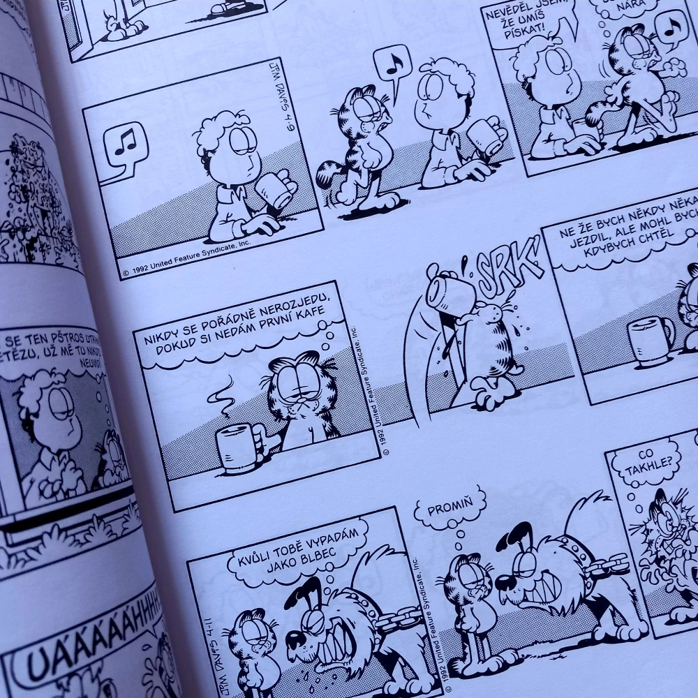 Garfield 23: U lizu