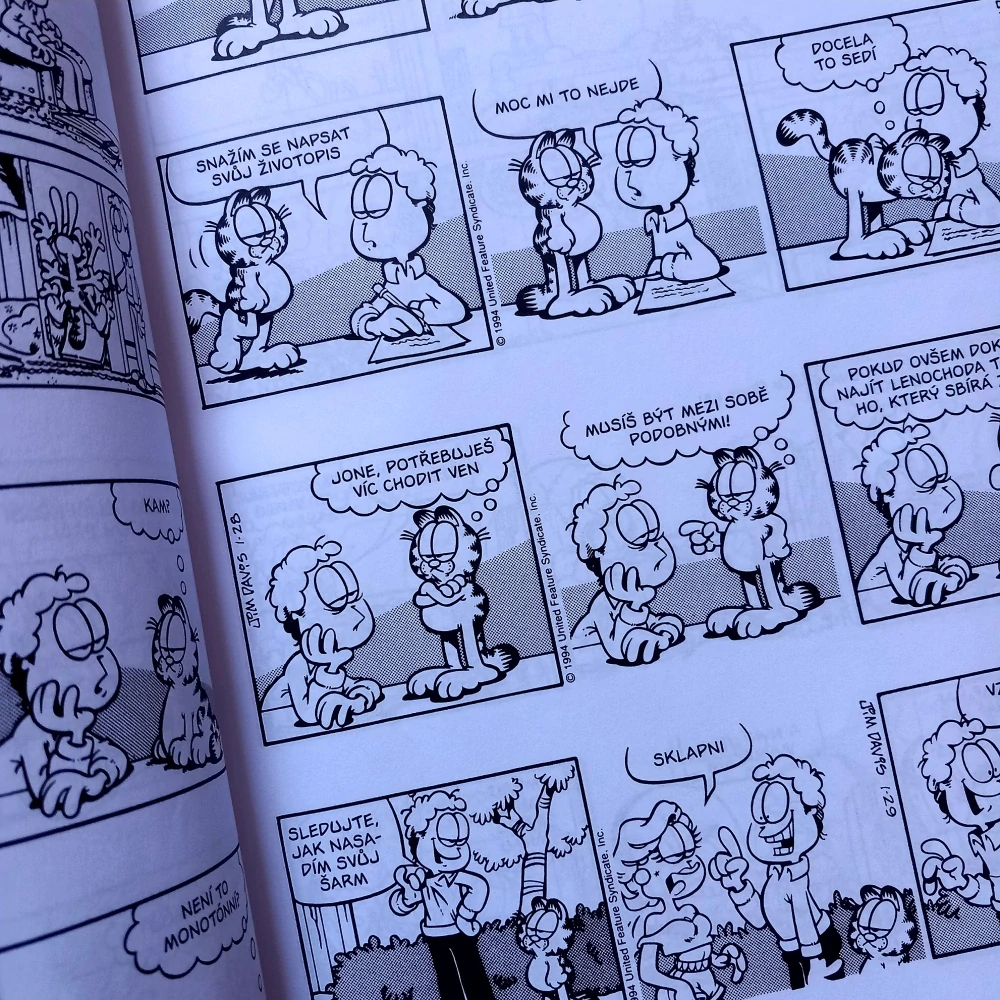 Garfield 26: To vyklopí