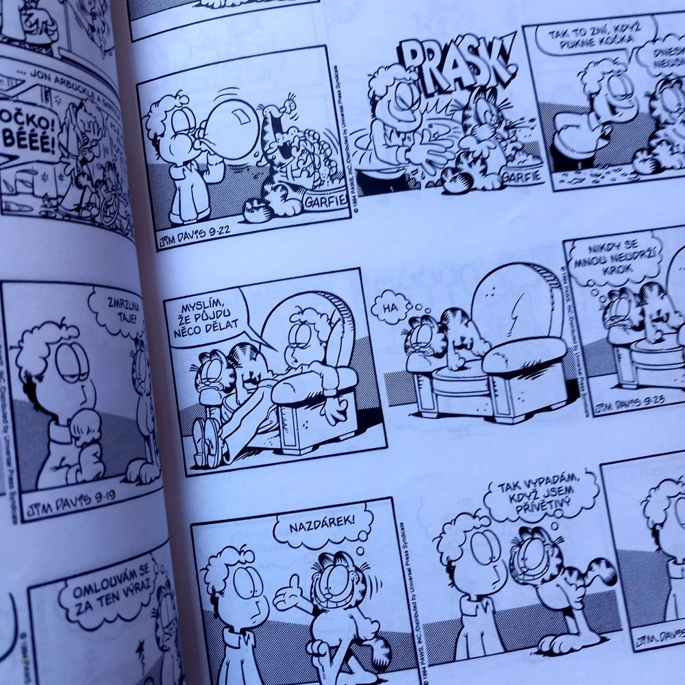 Garfield 27: Drží tlustou linii