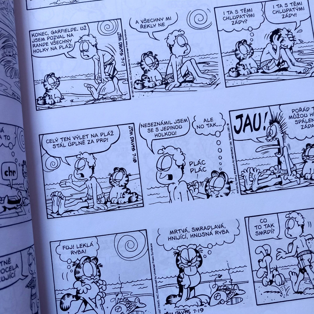 Garfield 32: Se roztahuje