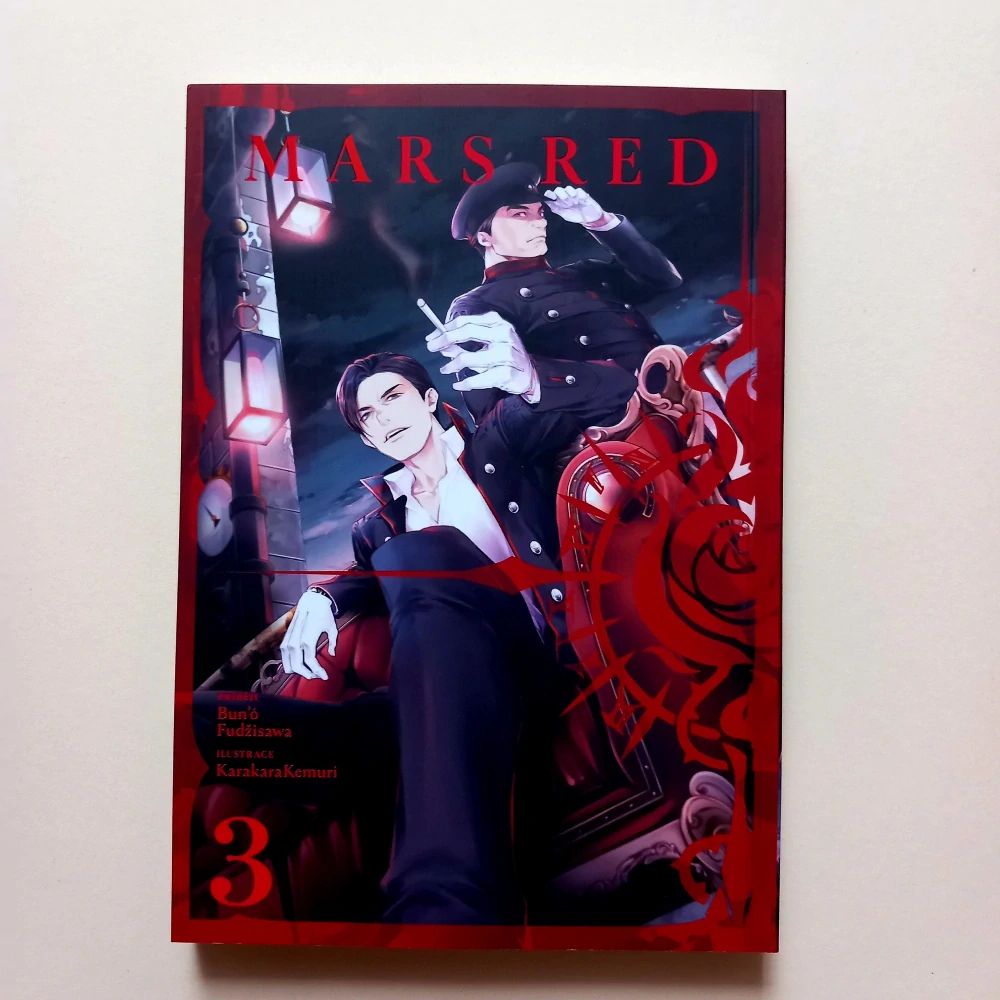 Mars Red: Díl 1-3