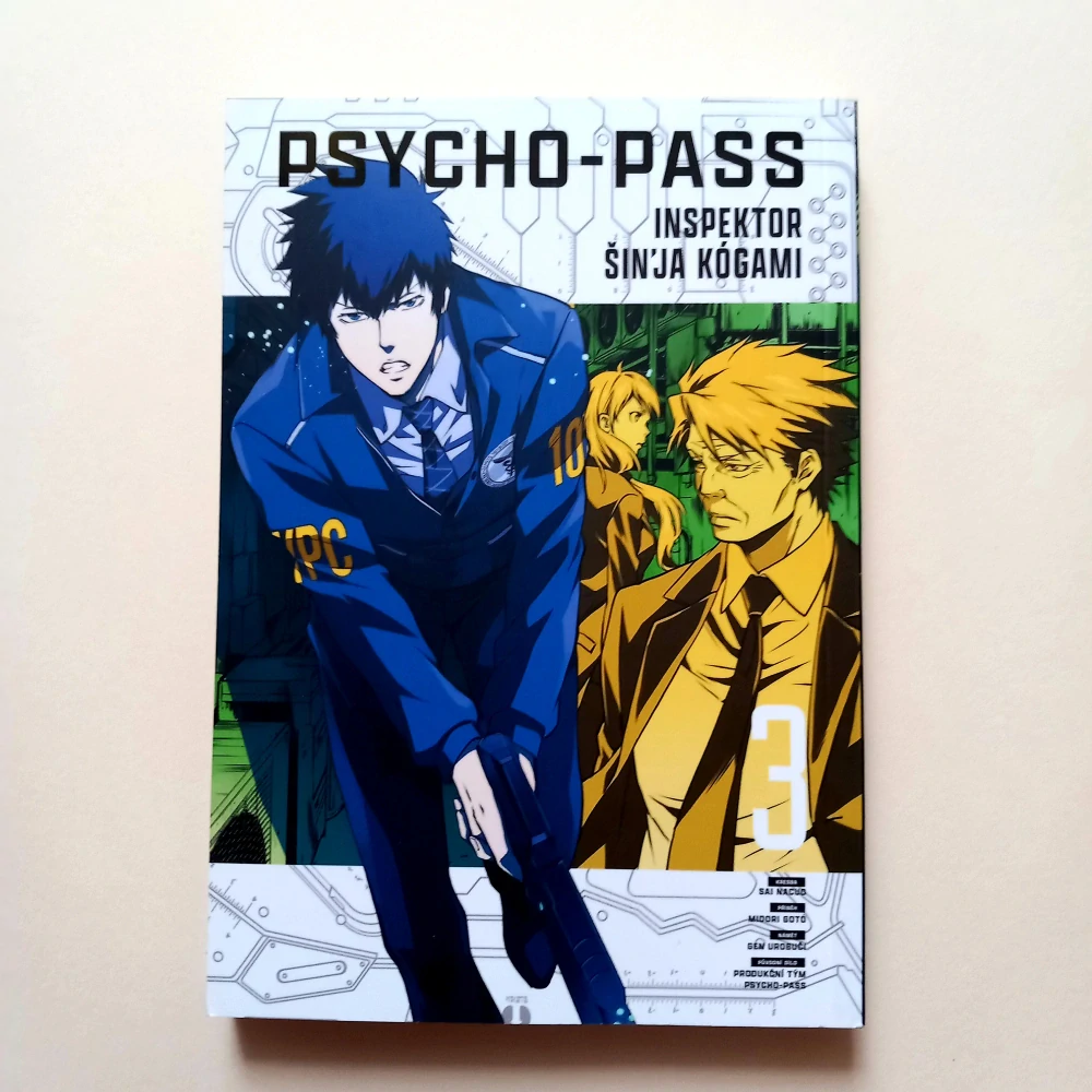 Psycho-Pass: Inspektor Šin'ja Kógami: Díl 1-6