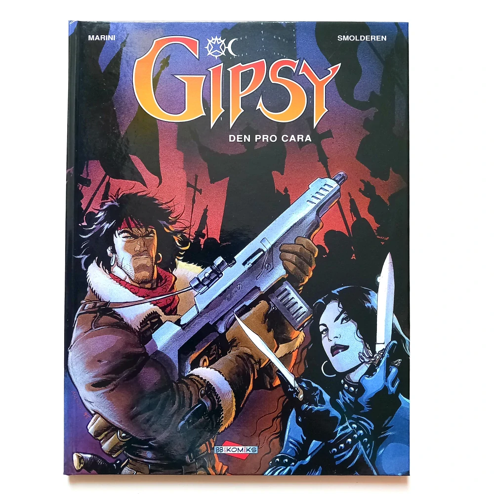 Gipsy (KOMPLET): Díl 1-4