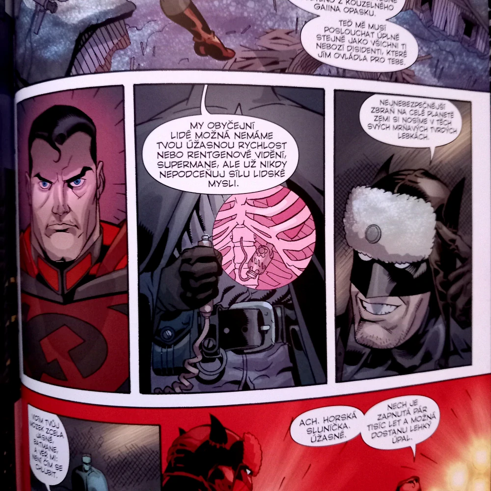 Superman: Rudá hvězda