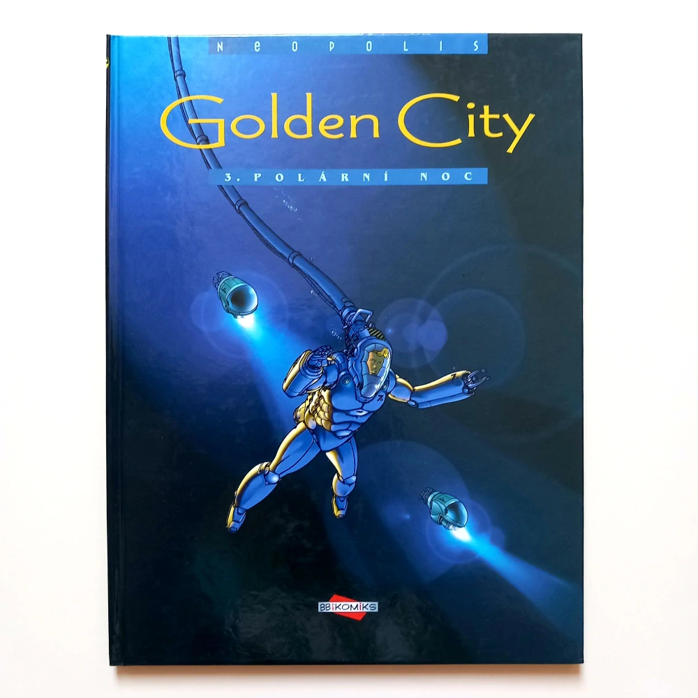 Golden City: Díl 1-4 (KOMPLET)