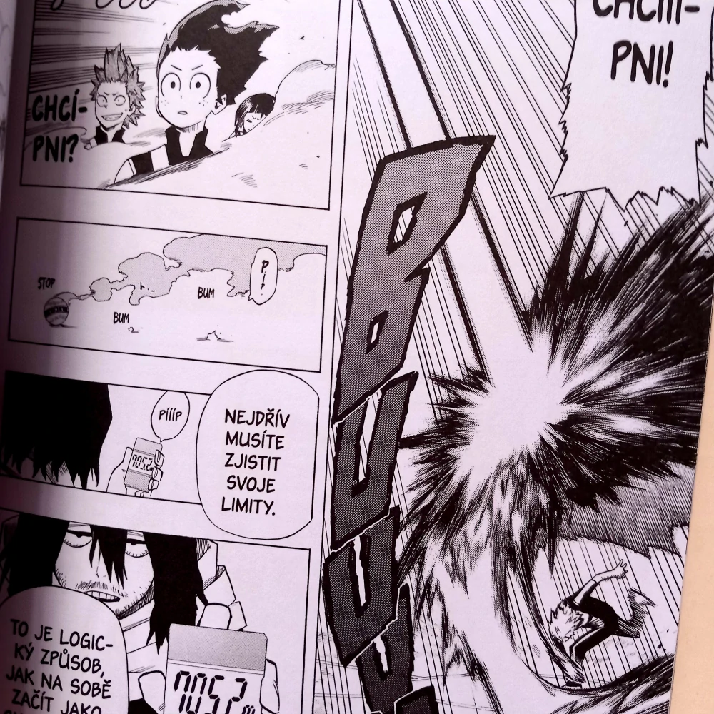 My Hero Academia: Díl 1-12