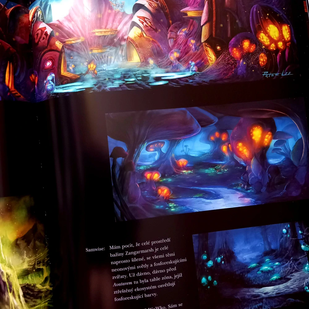 Světy a umění Blizzard Entertainment
