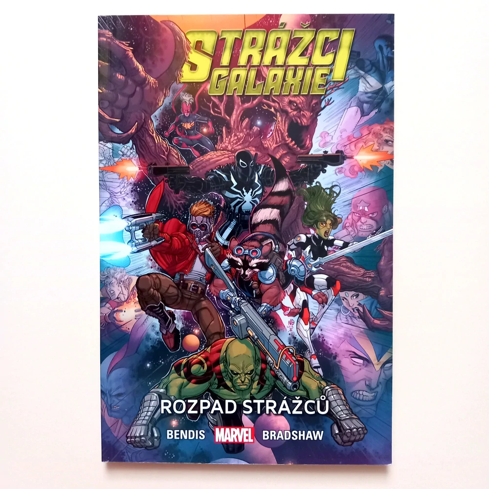 Strážci galaxie: Díly 1-3