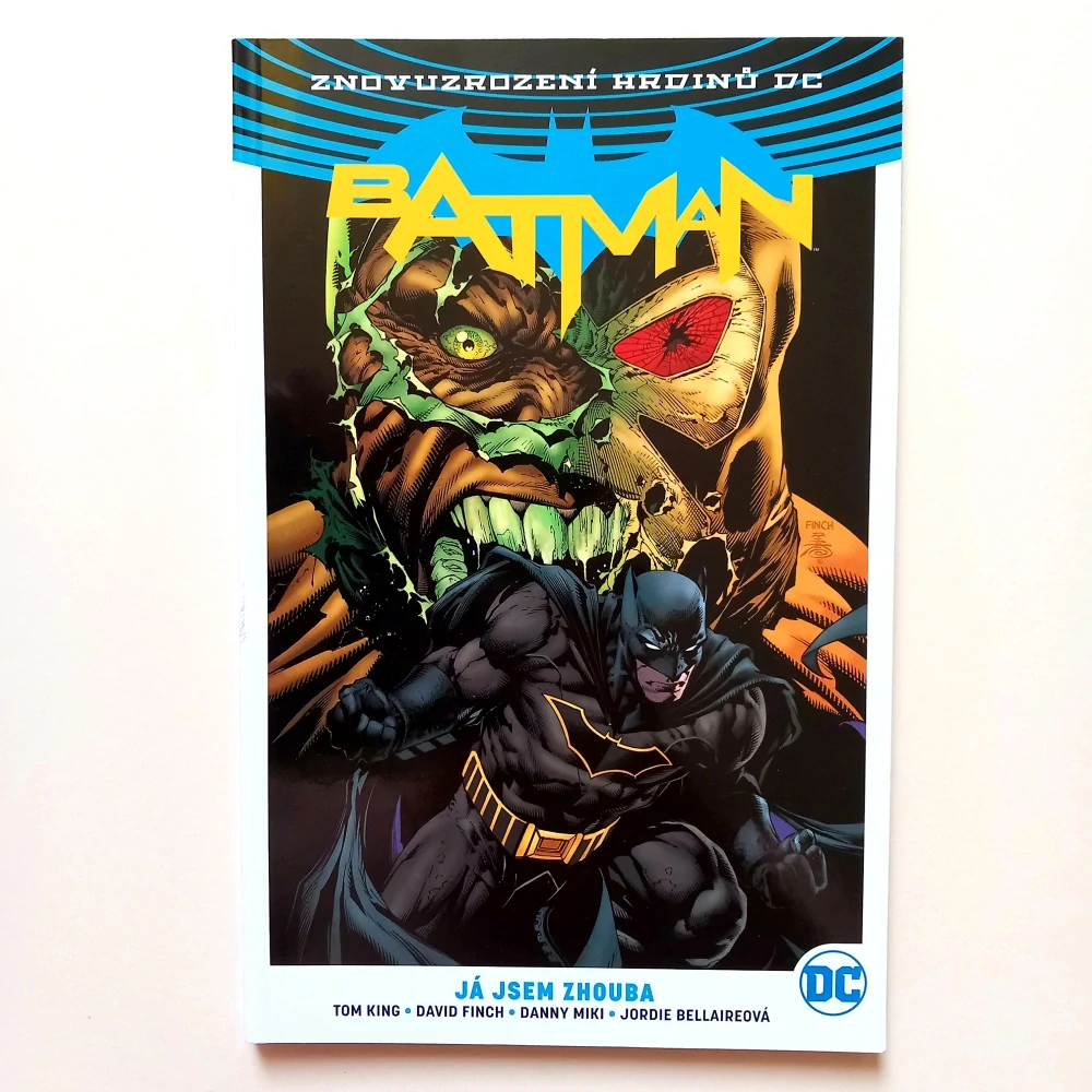 Batman: Díl 1-3 (Znovuzrození hrdinů DC)