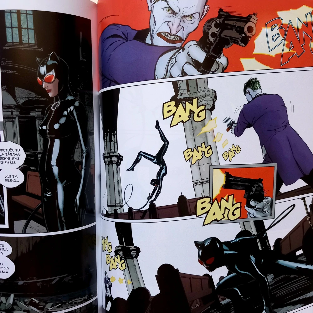 Batman: Díl 7-8 (Znovuzrození hrdinů DC)