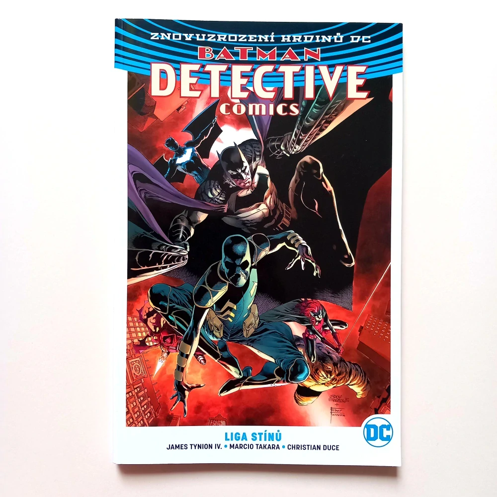 Batman Detective Comics: Díl 1-3 (Znovuzrození hrdinů DC)
