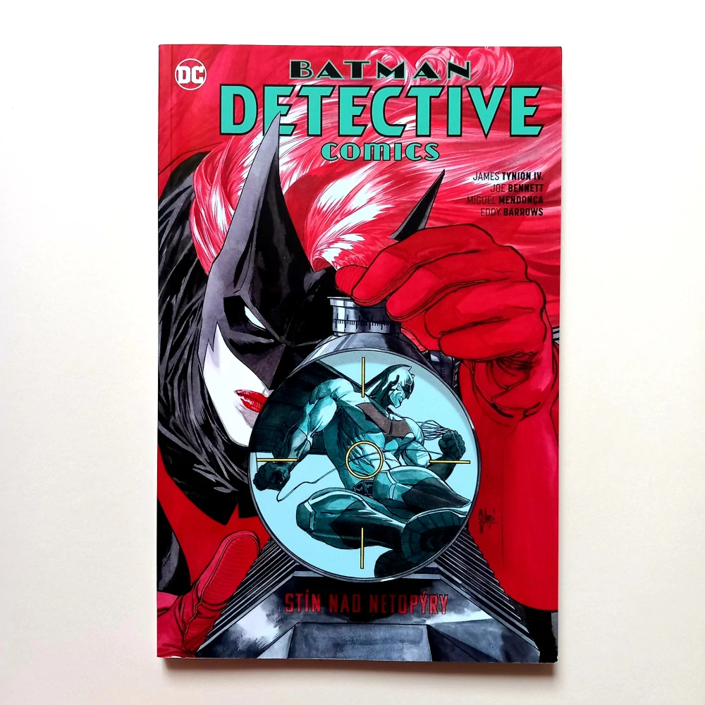 Batman Detective Comics: Díl 4-6 (Znovuzrození hrdinů DC)