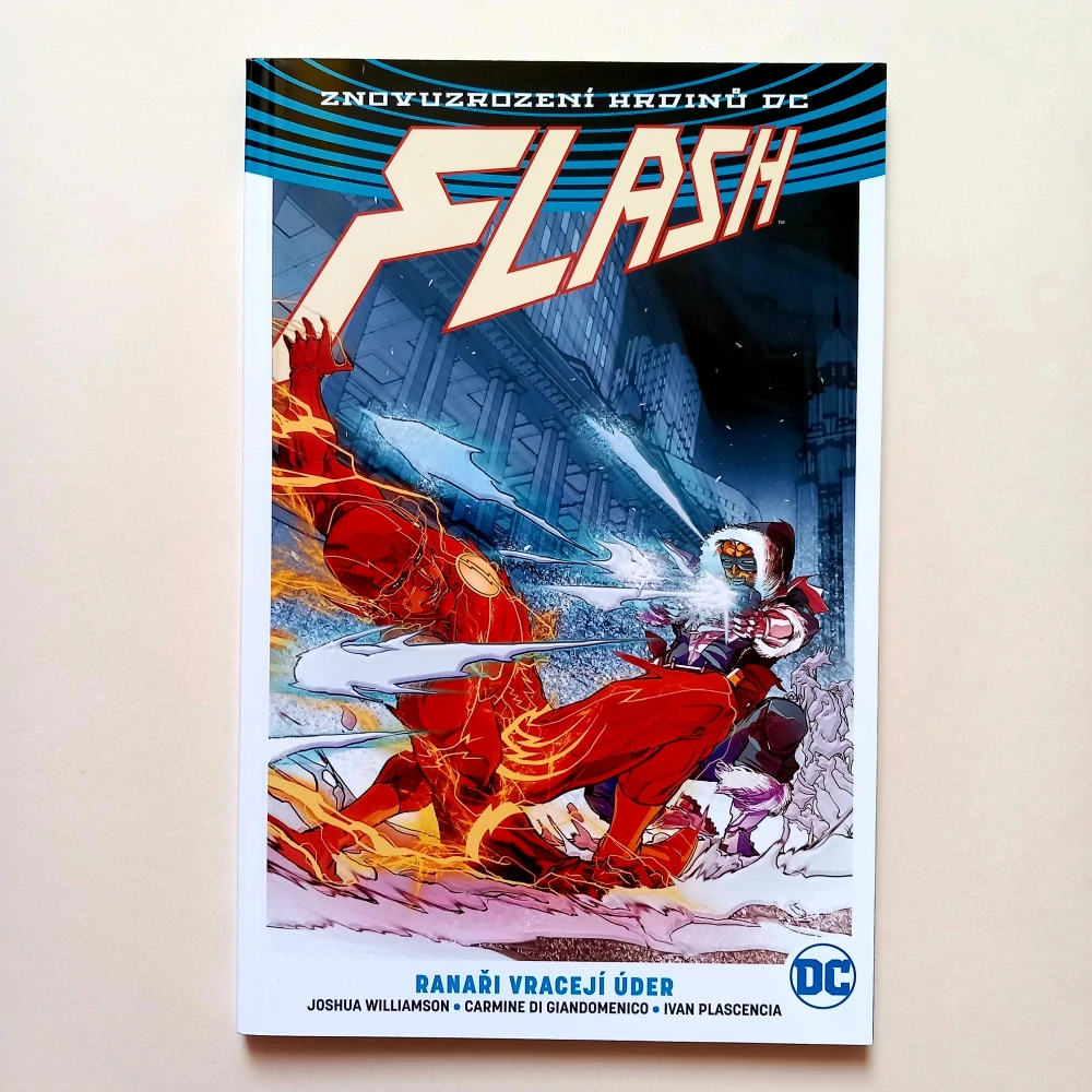 Flash: Díl 1-3 (Znovuzrození hrdinů DC)