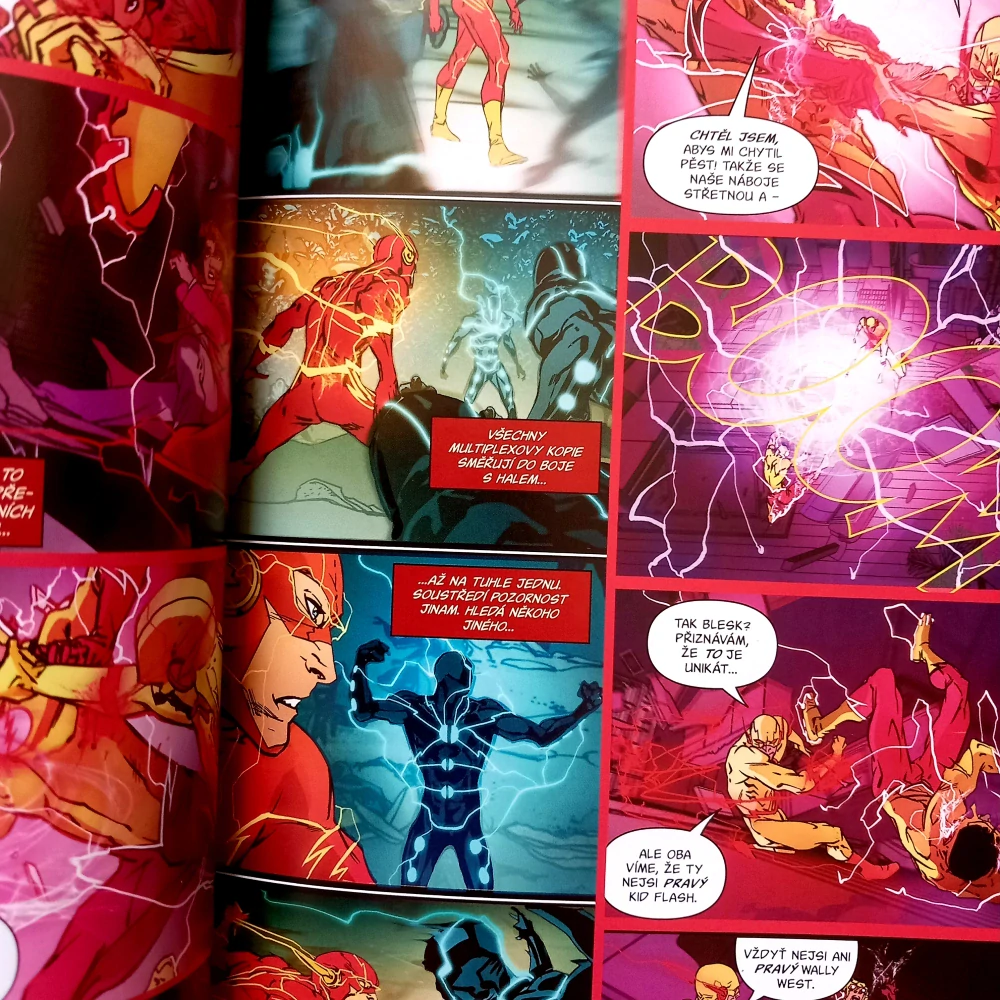 Flash: Díl 4-5 (Znovuzrození hrdinů DC)
