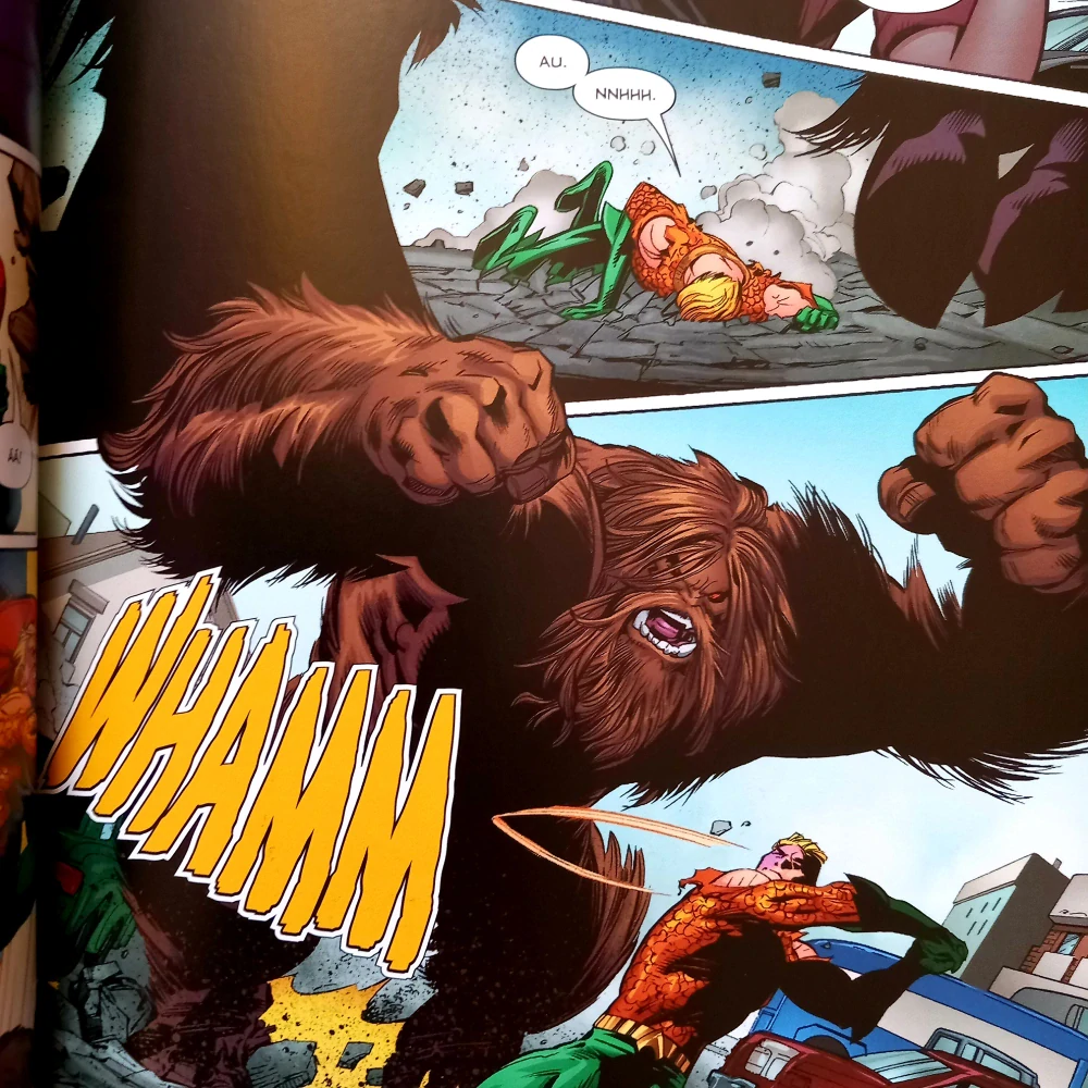 Aquaman: Díl 1-2 (Znovuzrození hrdinů DC)