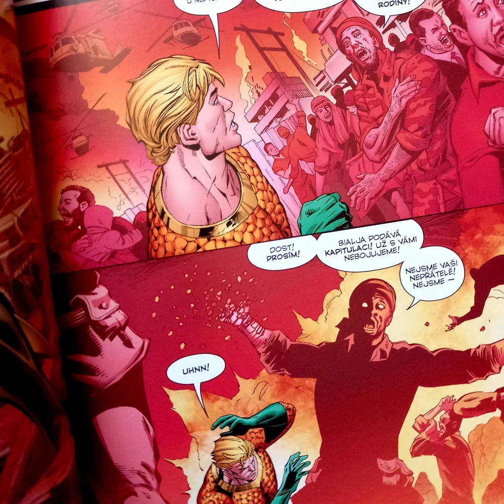 Aquaman: Díl 3-4 (Znovuzrození hrdinů DC)
