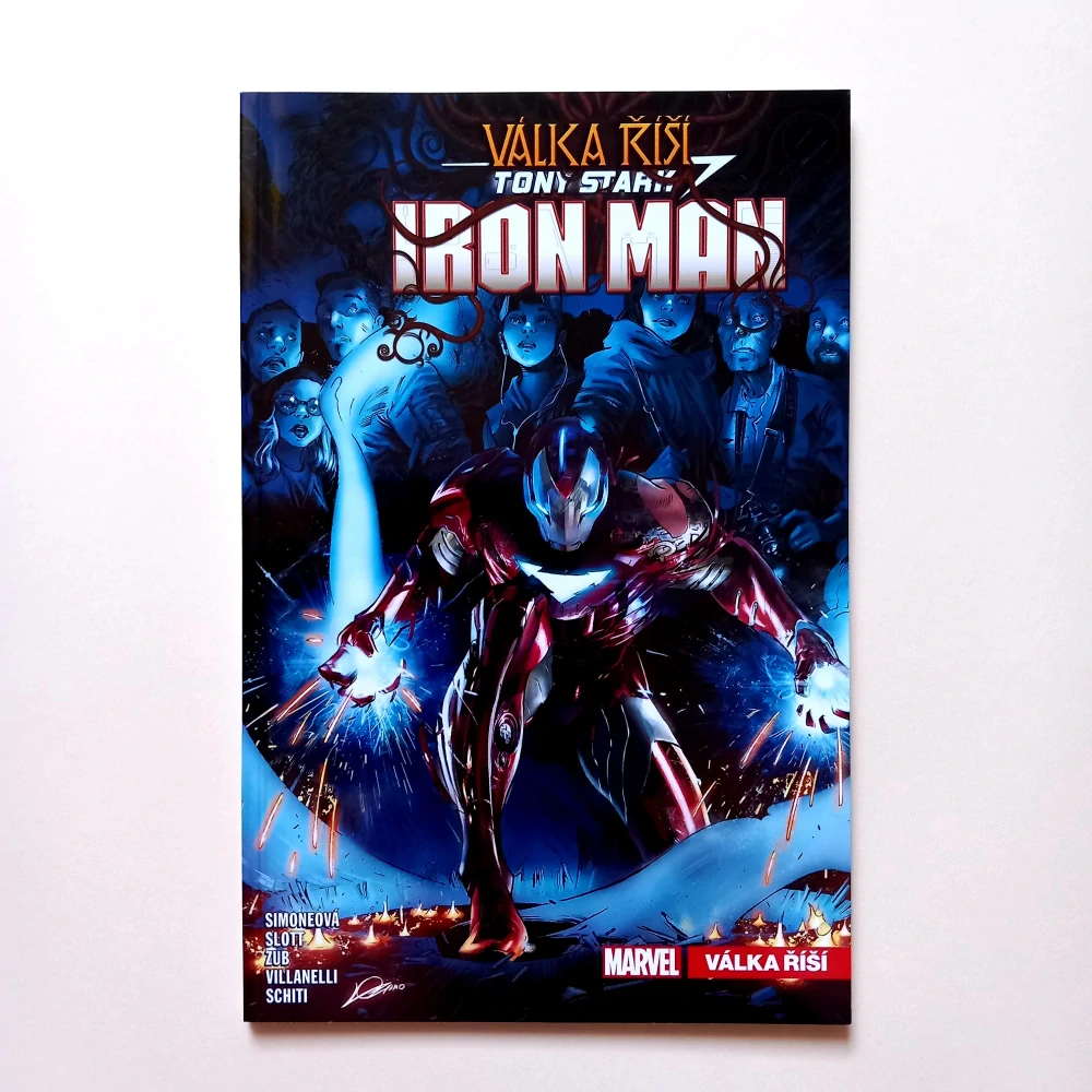 Tony Stark - Iron Man: Díl 1-4 + Iron Man 2020: Roborevoluce (KOMPLET)